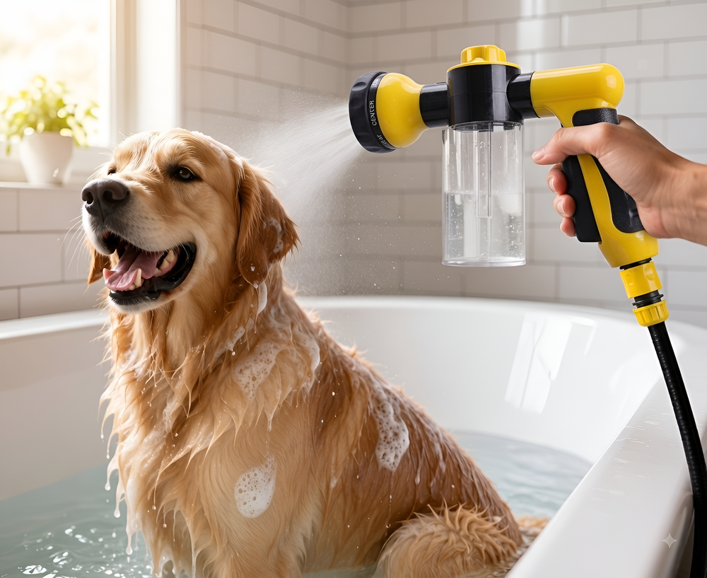 The cleanest
way to live
with dogs.
